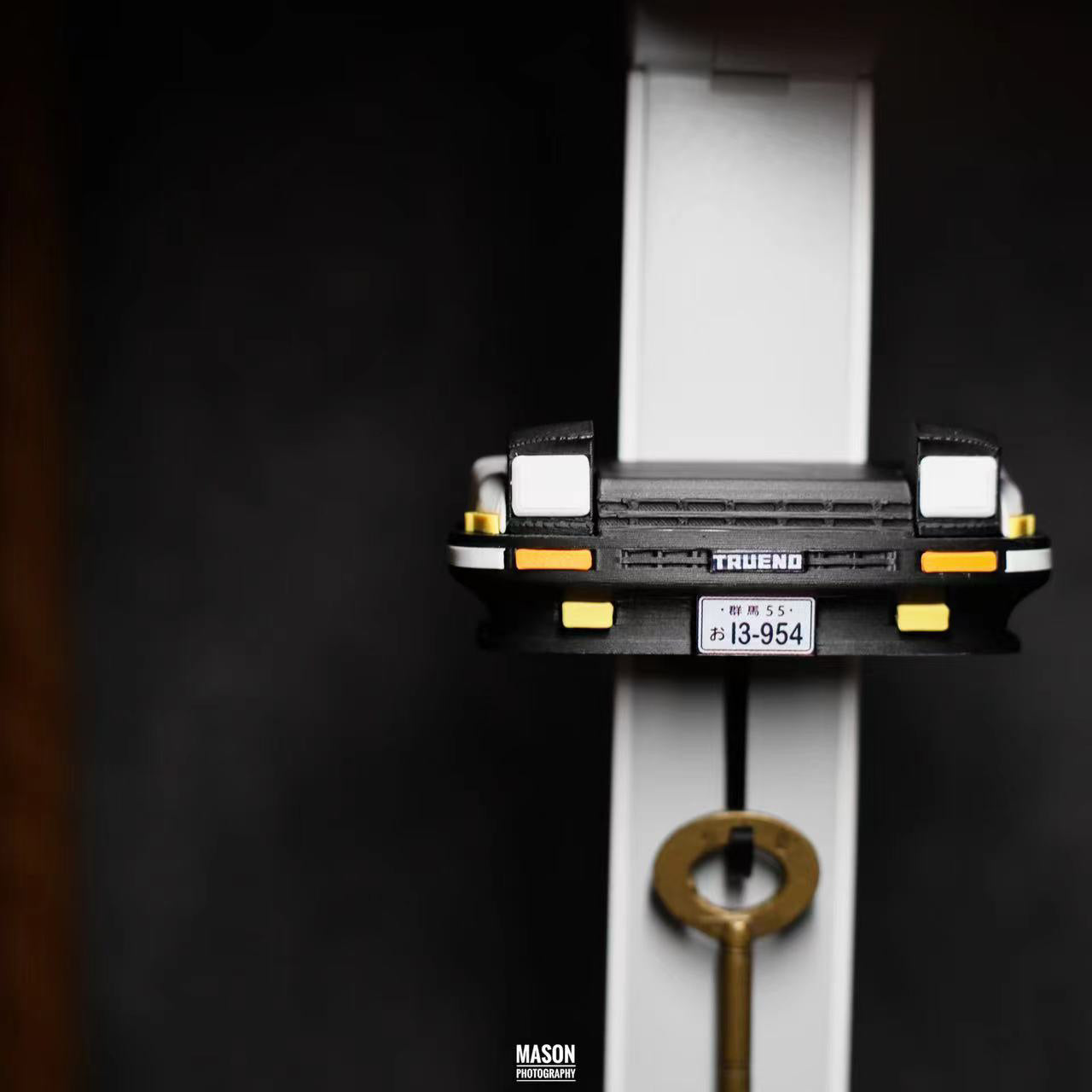 AE86 Initial D JDM Lamp Key Pendants OCC Motorsport