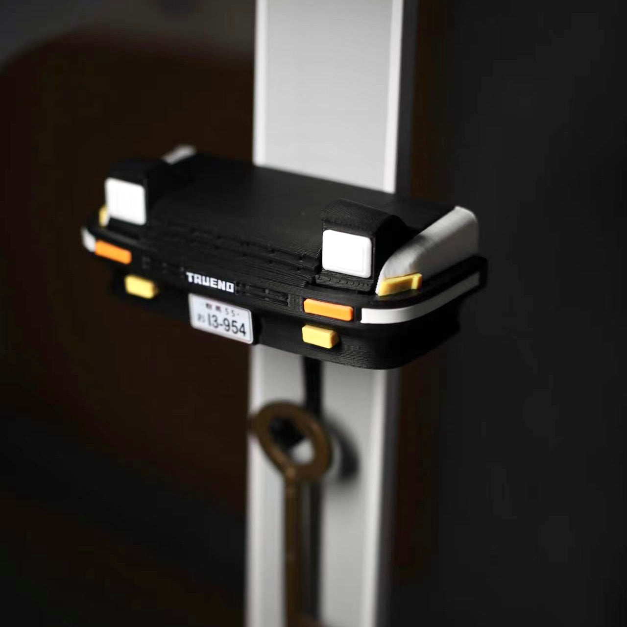 AE86 Initial D JDM Lamp Key Pendants OCC Motorsport