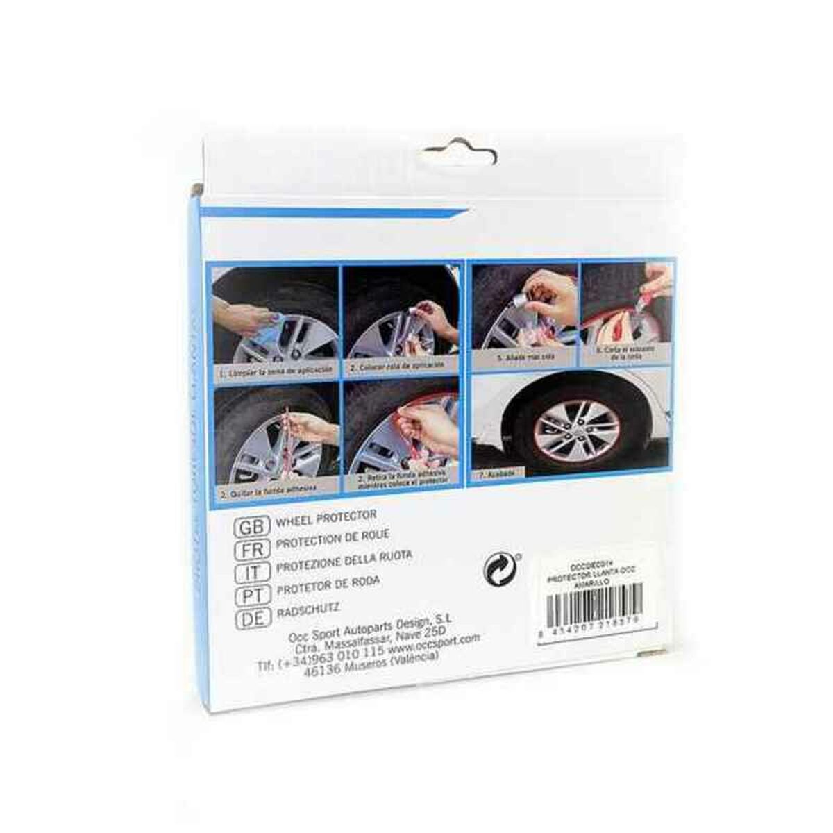 Tyre Protector OCC Motorsport Red-1