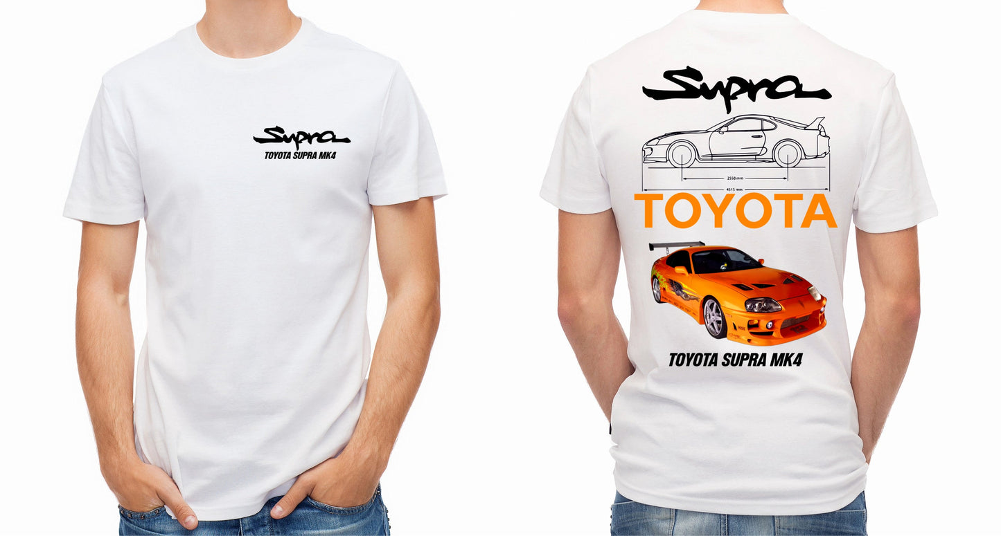 Toyota Supra MK4 T-Shirt Sticker Boss