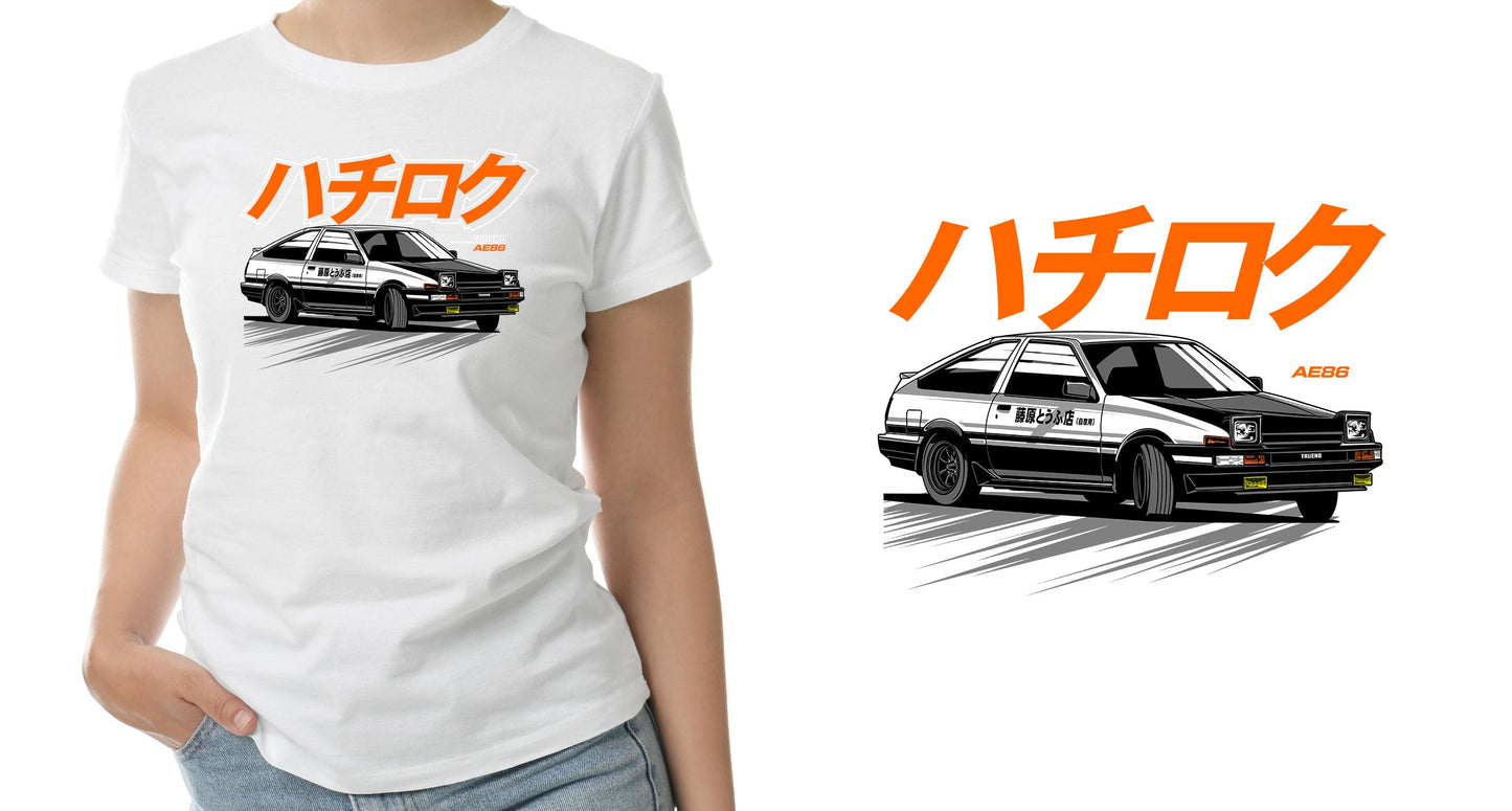 Toyota AE86 Sticker Boss