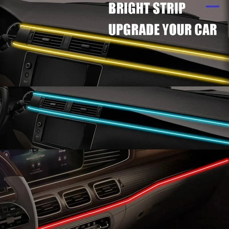 APP Car Music Ambience Light 64 Color Music Rhythm Lamp Aigi