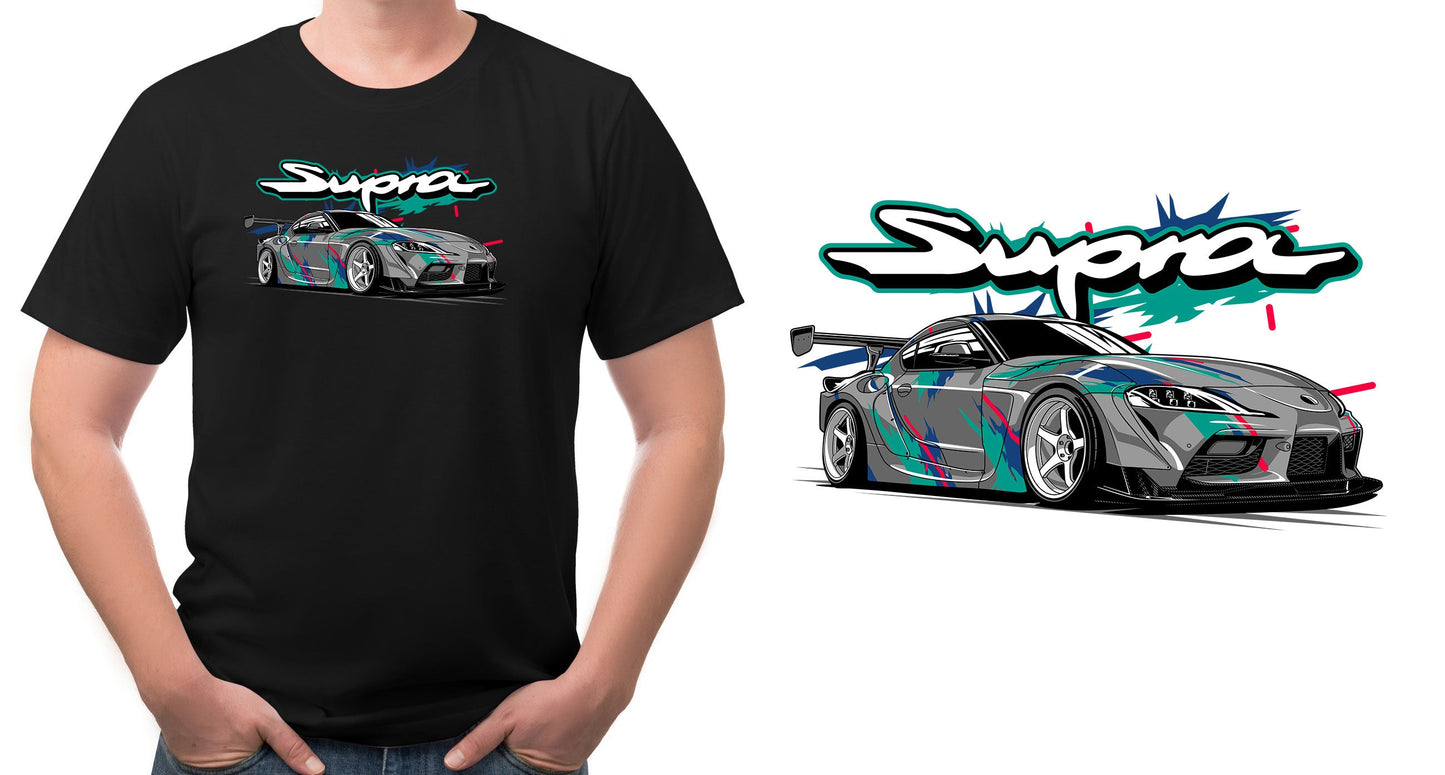 Supra Tees. Speed. Style. Legend - T-Shirt Sticker Boss