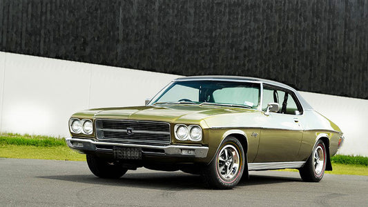 The Untamed Spirit: The True Story of the HQ Monaro GTS