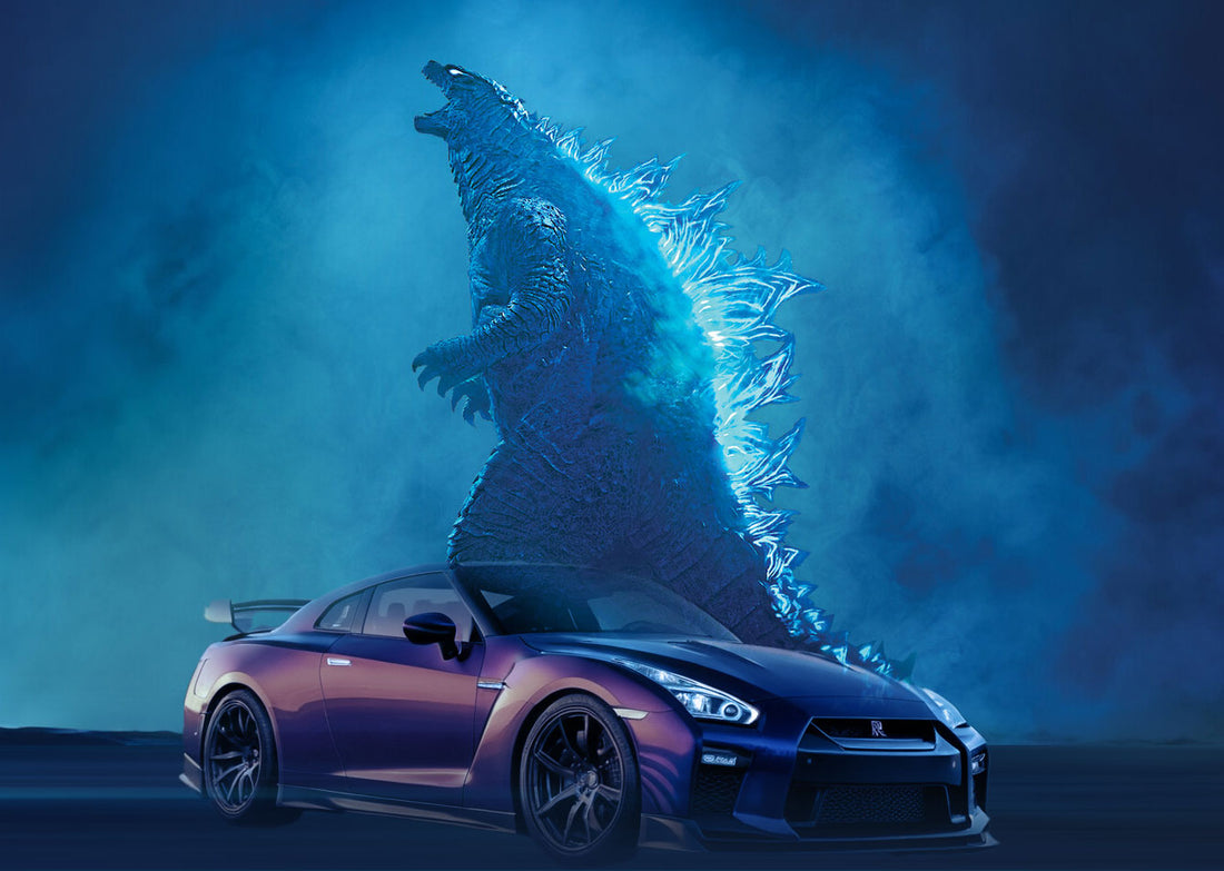 Godzilla GT-R: The Monster that Conquered the Streets and Tracks 🦖