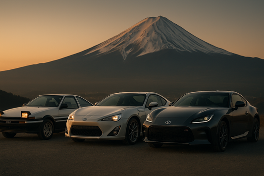 Toyota 86 History — How a Modern JDM Legend Was Born (And Why 2016 Is the Sweet Spot)