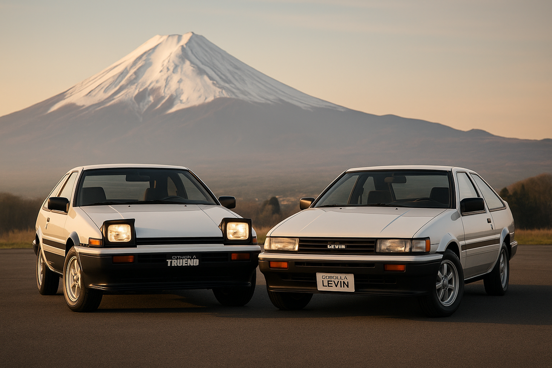 Lightning & Thunder: Tracing the AE86 Legend