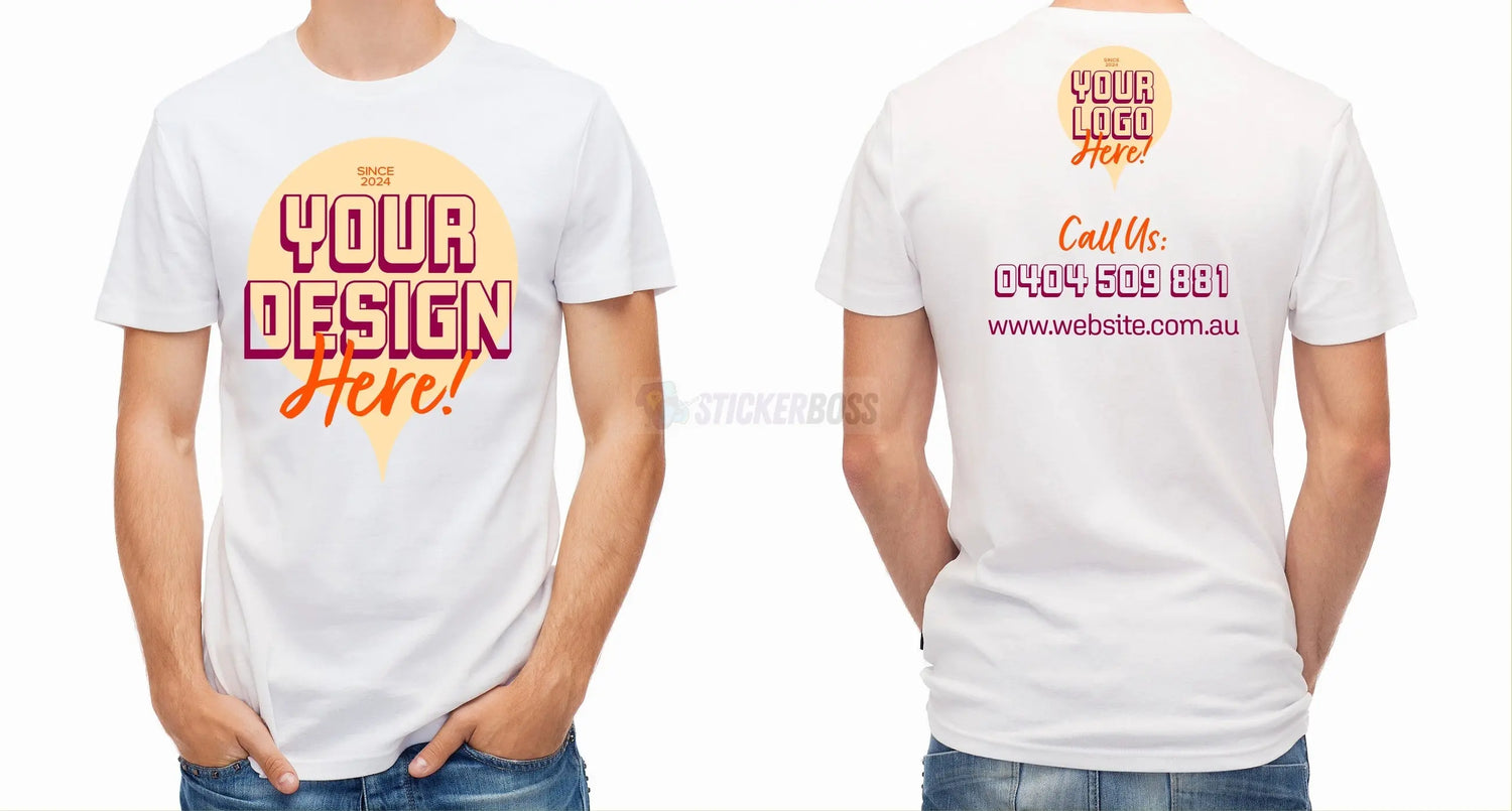 Custom T-Shirt and Gear