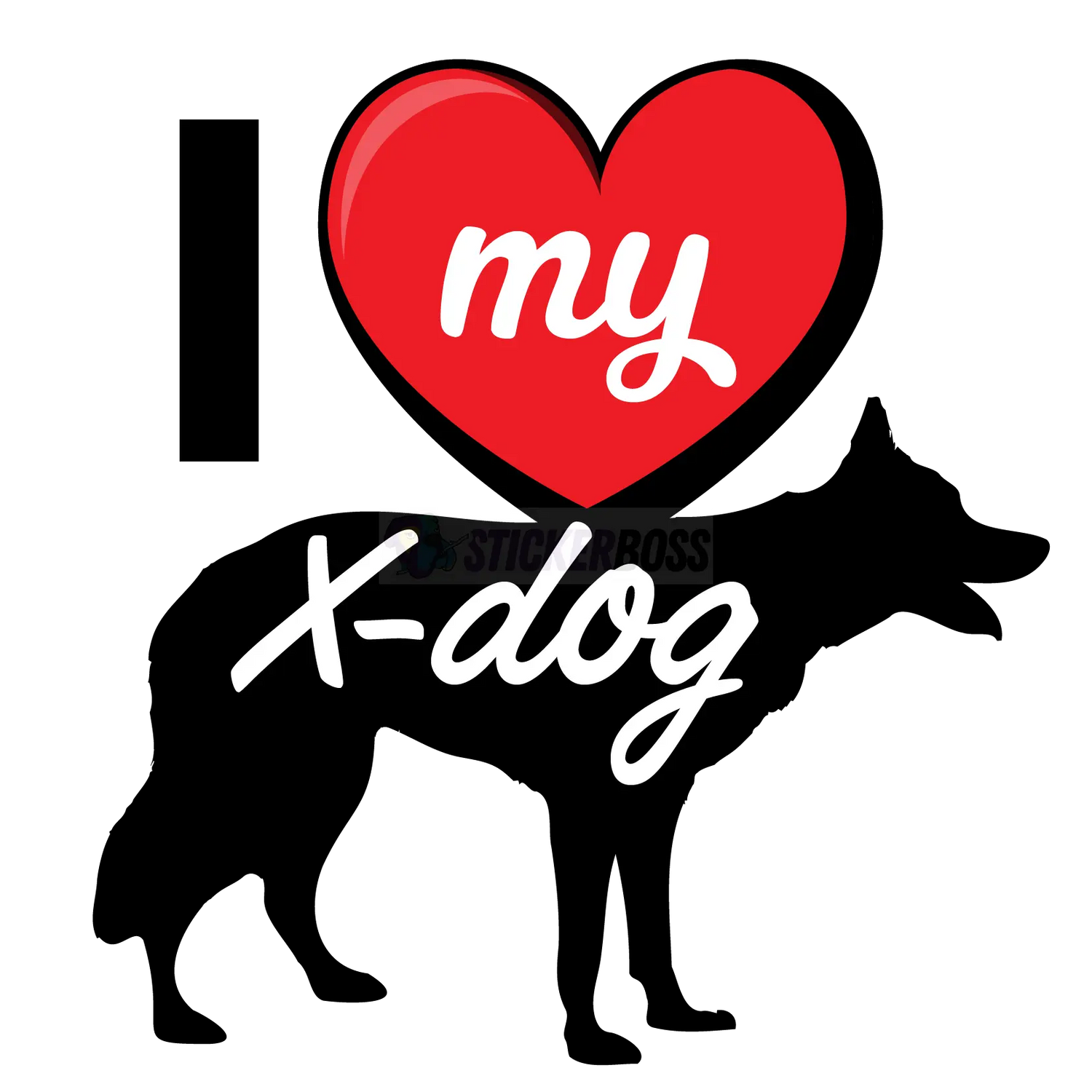 I Love My Dog
