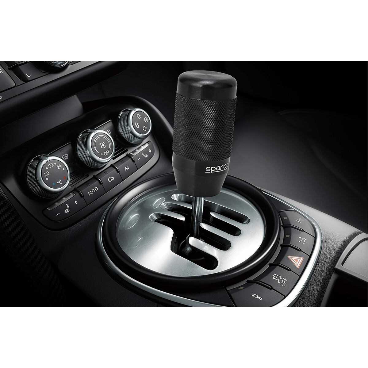 Shift Lever Knob Sparco SPCG111 Black-1