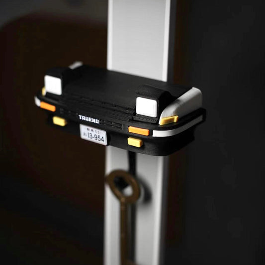 AE86 Initial D JDM Lamp Key Pendants OCC Motorsport