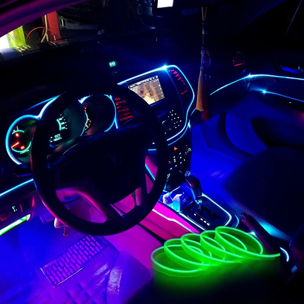 Neon light strip OCC Motorsport 3 m Fibre optic-0