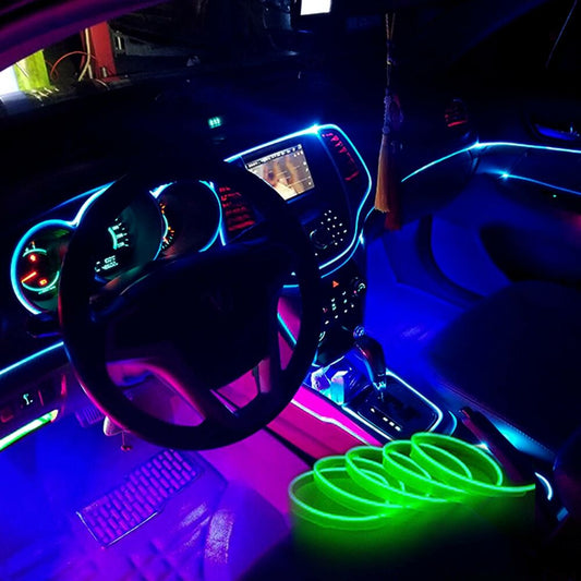 Neon light strip OCC Motorsport 3 m Fibre optic-0