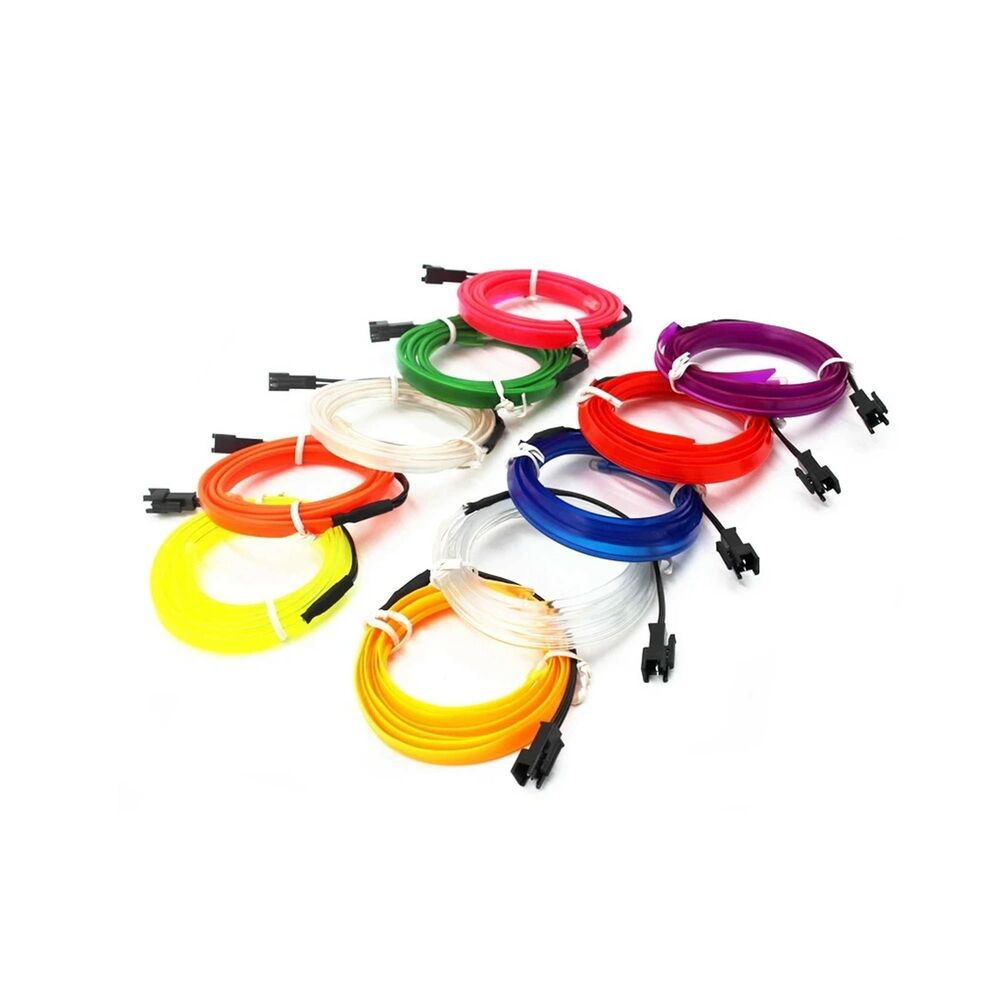 Neon light strip OCC Motorsport 3 m Fibre optic-4