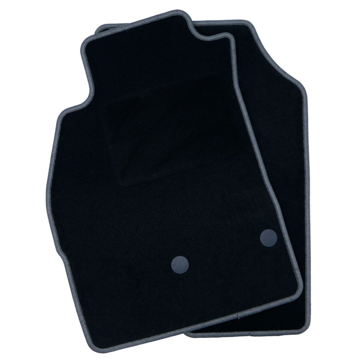 Car Floor Mat Set OCC Motorsport OCCRT0036GD Grey 5 Pieces-0