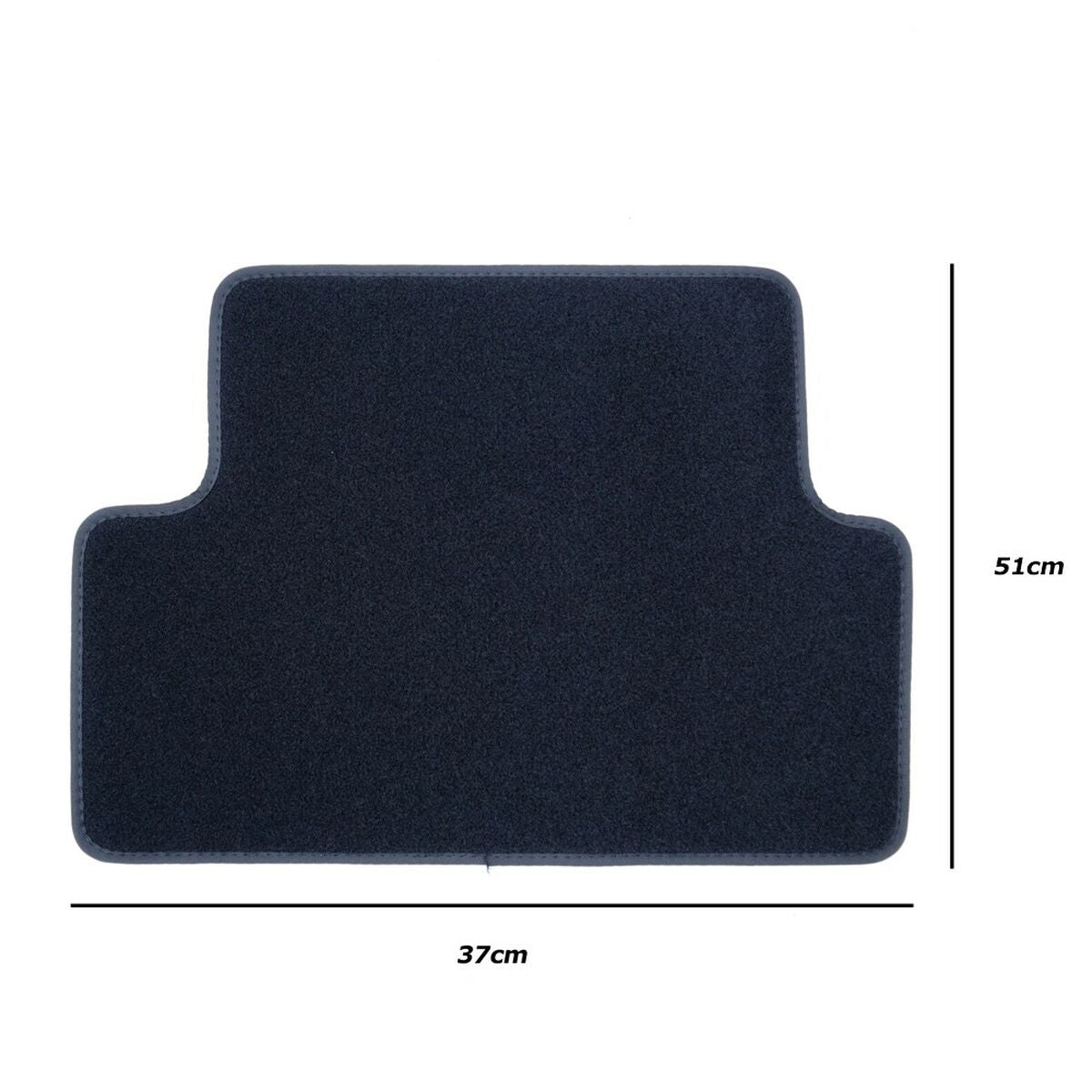 Car Floor Mat Set OCC Motorsport OCCRT0036GD Grey 5 Pieces-2