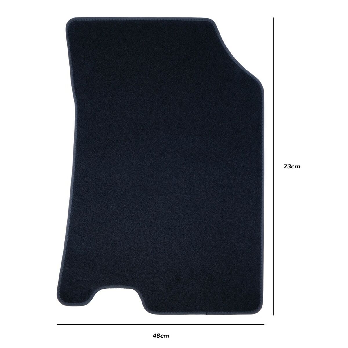 Car Floor Mat Set OCC Motorsport OCCRT0036GD Grey 5 Pieces-1