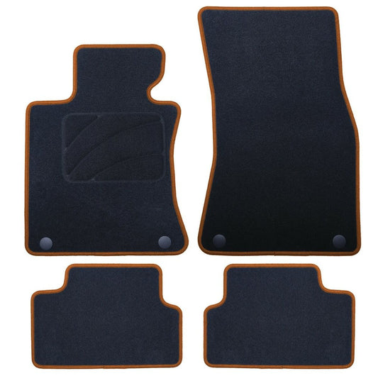 Car Floor Mat Set OCC Motorsport OCCBW0014YE Bmw E64 Serie 6 Cabrio-0