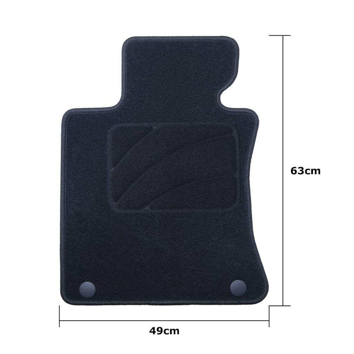 Car Floor Mat Set OCC Motorsport OCCBW0014YE Bmw E64 Serie 6 Cabrio-3