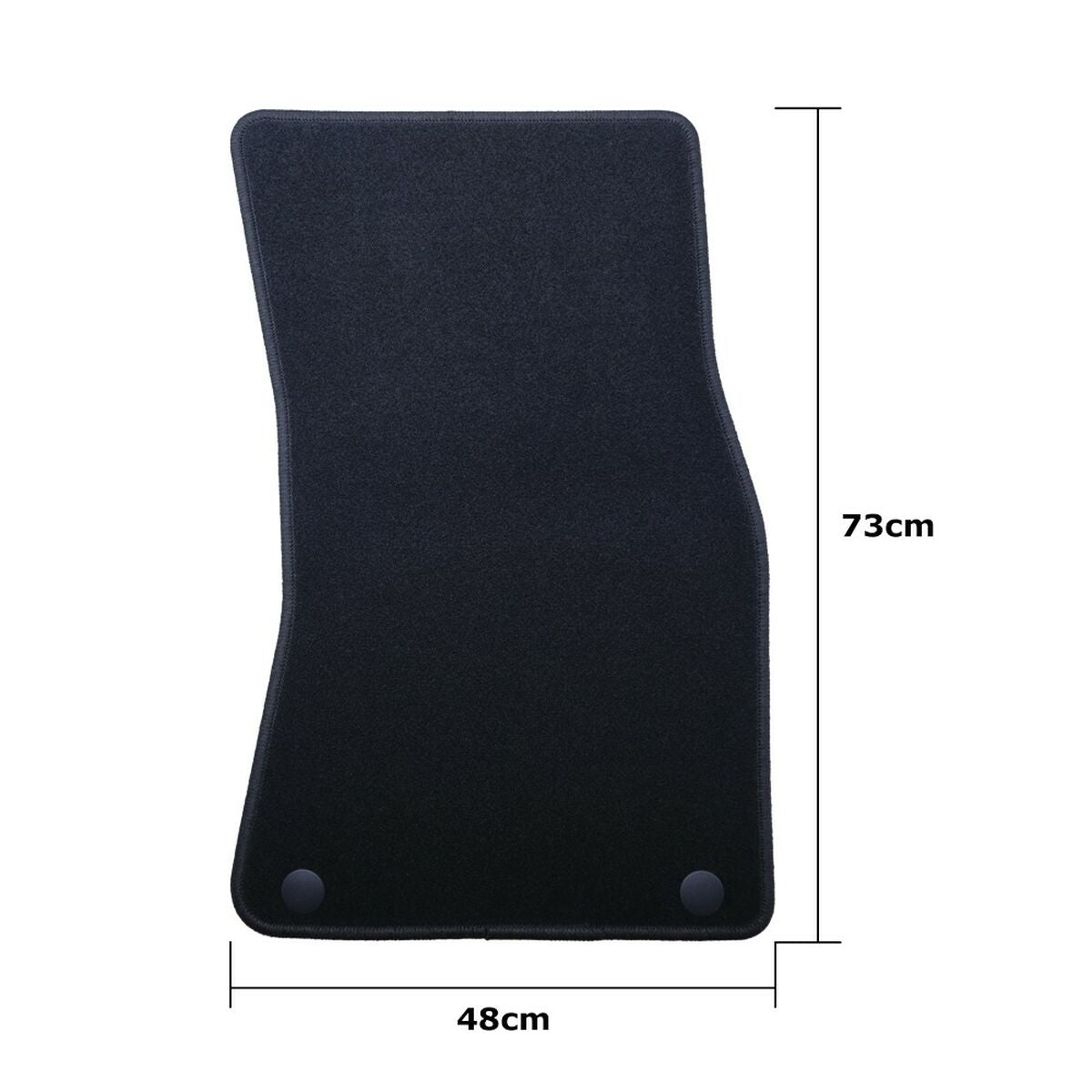 Car Floor Mat Set OCC Motorsport OCCBW0014YE Bmw E64 Serie 6 Cabrio-2