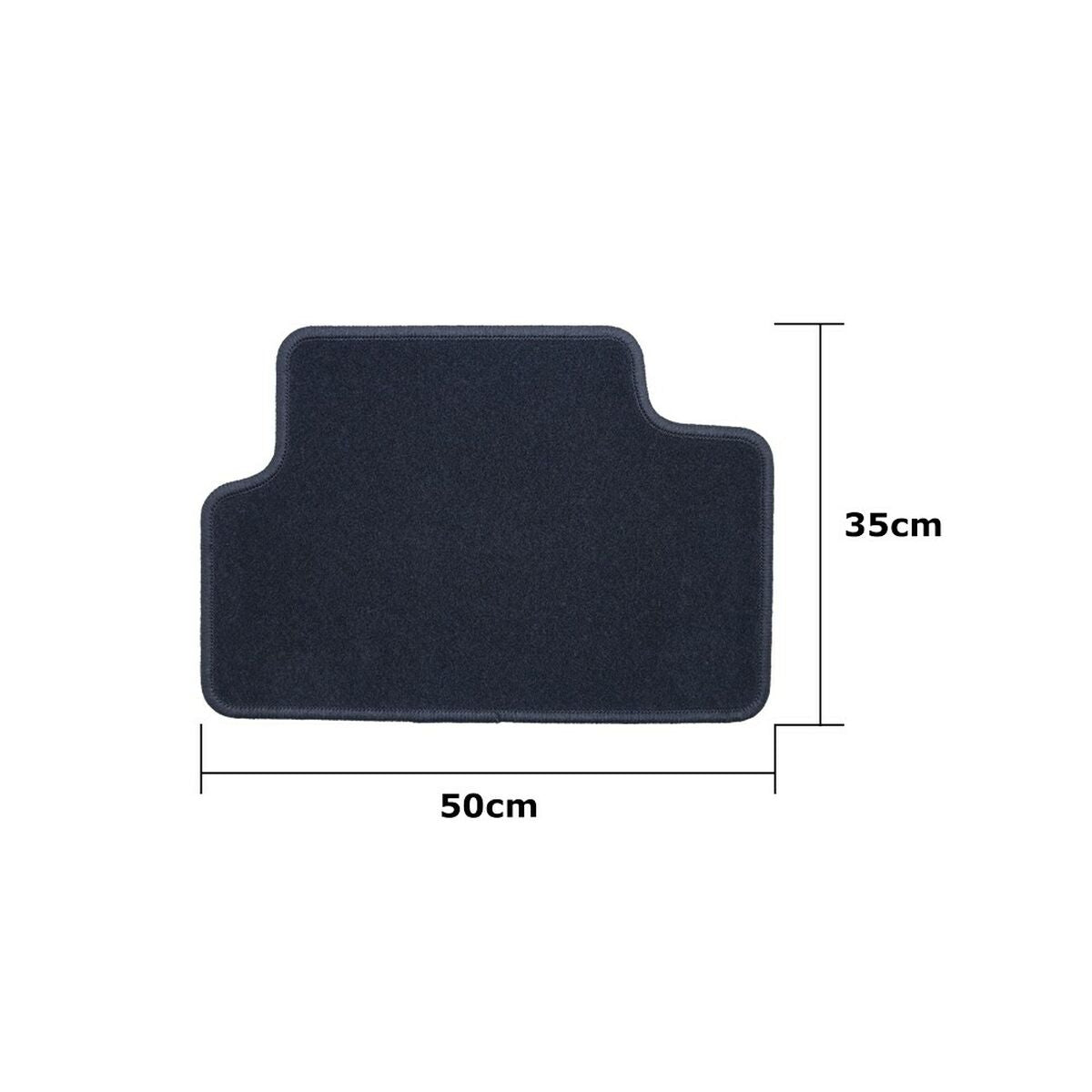Car Floor Mat Set OCC Motorsport OCCBW0014YE Bmw E64 Serie 6 Cabrio-1