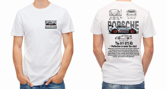 Porsche 911 GT3 RS and 917 T-Shirts Sticker Boss