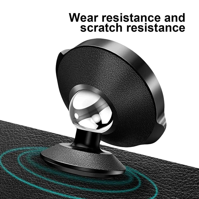 Baseus Magnetic Car Phone Holder for iPhone Xiaomi Huawei Full Rotation Metal Phone Holder Stand Sticker Universal Car Holder Sticker Boss