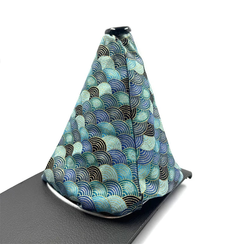 JDM Car Styling Japanese Kimono Styles Car Shifter Boot Cover Cloth Gear Sleeve gift Personalized decoration cars accessories Sticker Boss