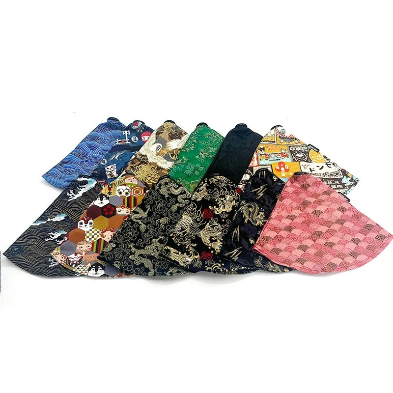 JDM Car Styling Japanese Kimono Styles Car Shifter Boot Cover Cloth Gear Sleeve gift Personalized decoration cars accessories Sticker Boss