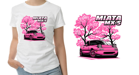 Miata MX-5 🌸 T-Shirt