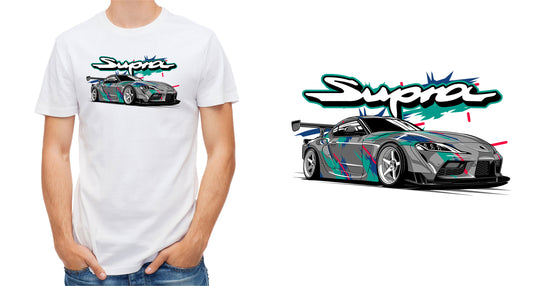 Supra Tees. Speed. Style. Legend - T-Shirt