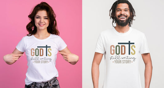 The Bless T-shirt Sticker Boss