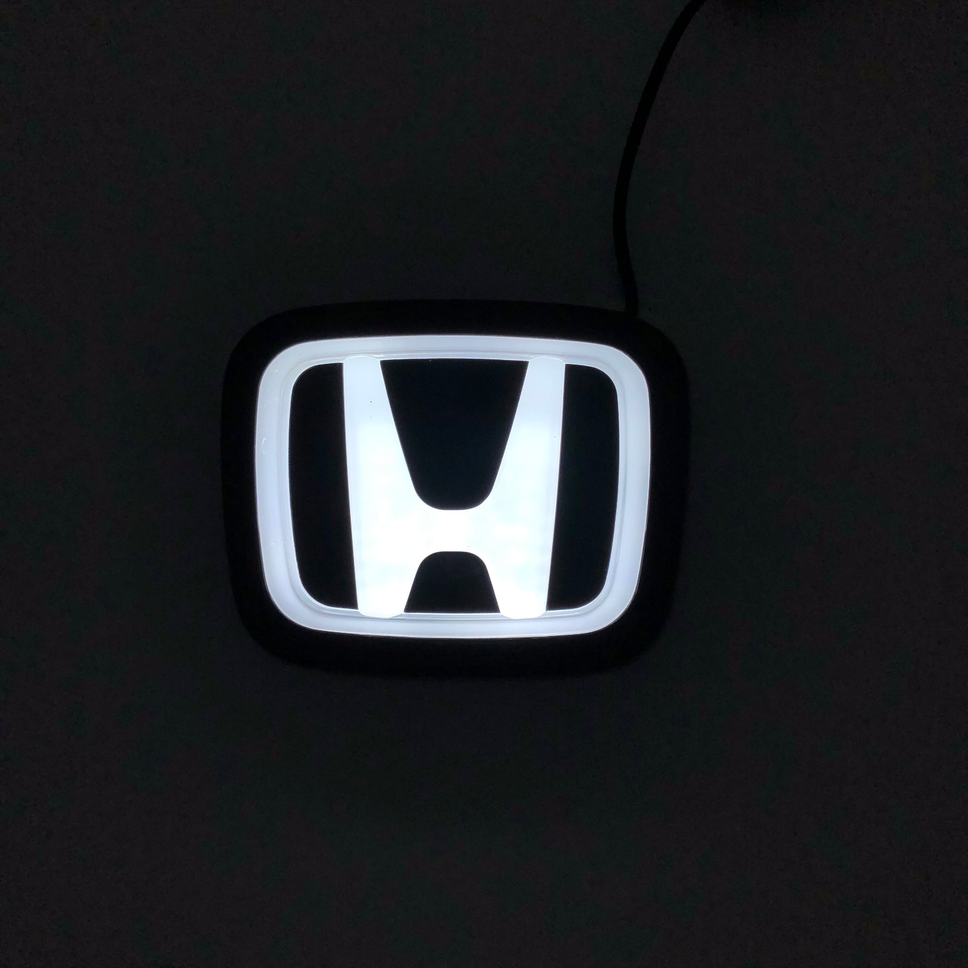 Honda Logo Front Grille LED Crystal Dynamic Illuminated Emblem Not Compatible with ACC Radar-4