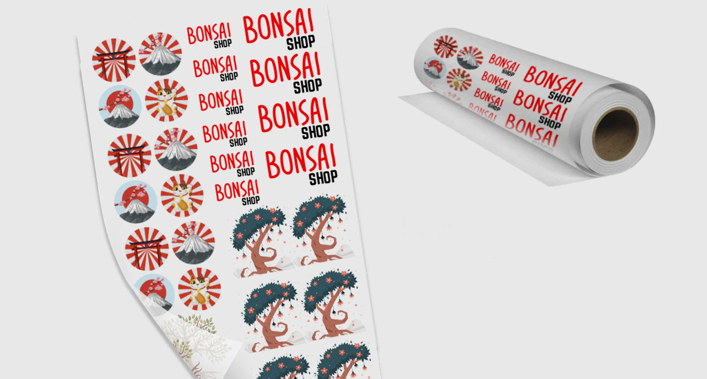 Custom Print On Demand Transfer DTF Gang Sheet Sticker Boss