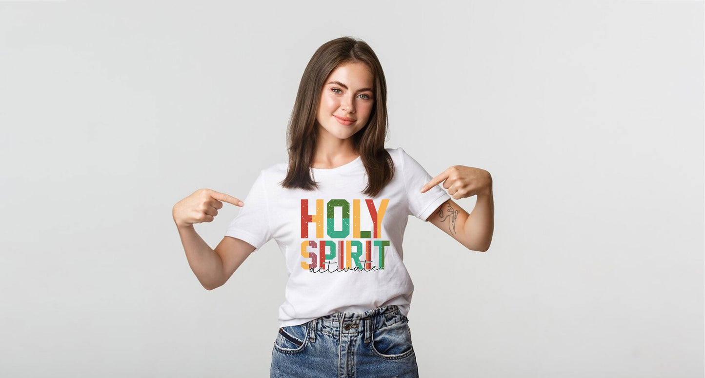 Holy Spirit - The Bless T-shirt Sticker Boss
