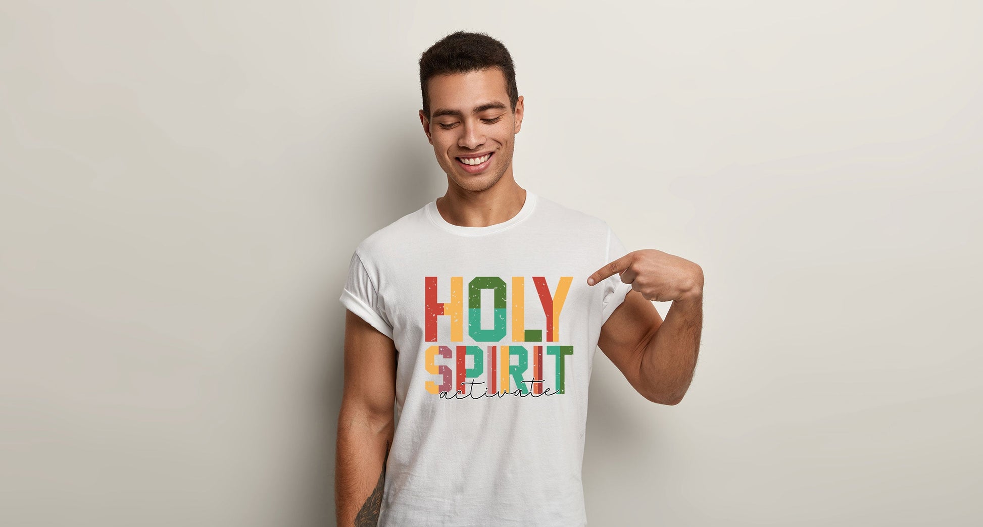 Holy Spirit - The Bless T-shirt Sticker Boss