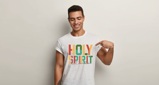 Holy Spirit - The Bless T-shirt Sticker Boss