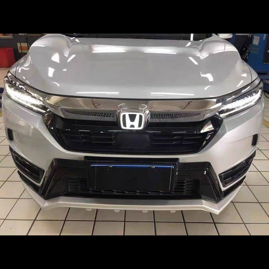 Honda Logo Front Grille LED Crystal Dynamic Illuminated Emblem Not Compatible with ACC Radar-0