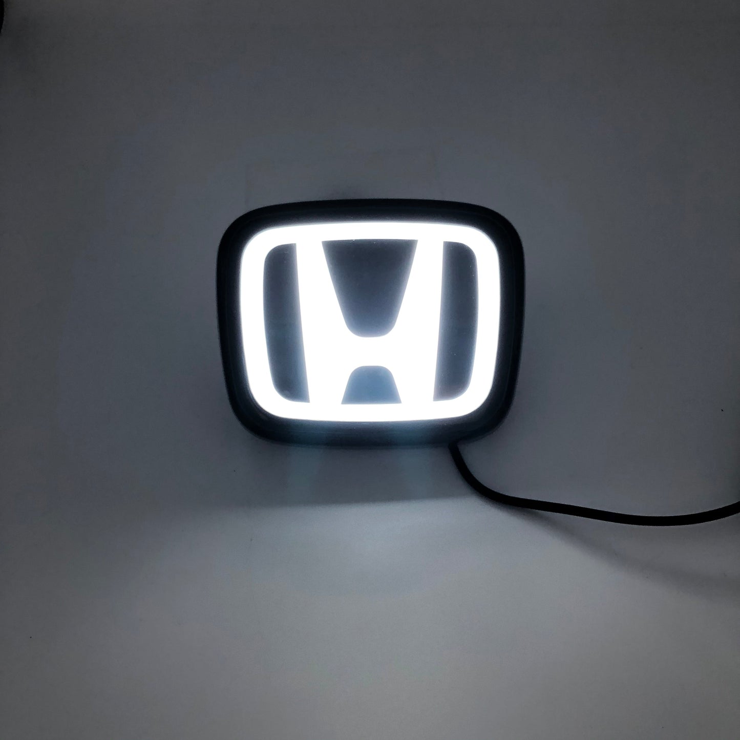 Honda Logo Front Grille LED Crystal Dynamic Illuminated Emblem Not Compatible with ACC Radar-2