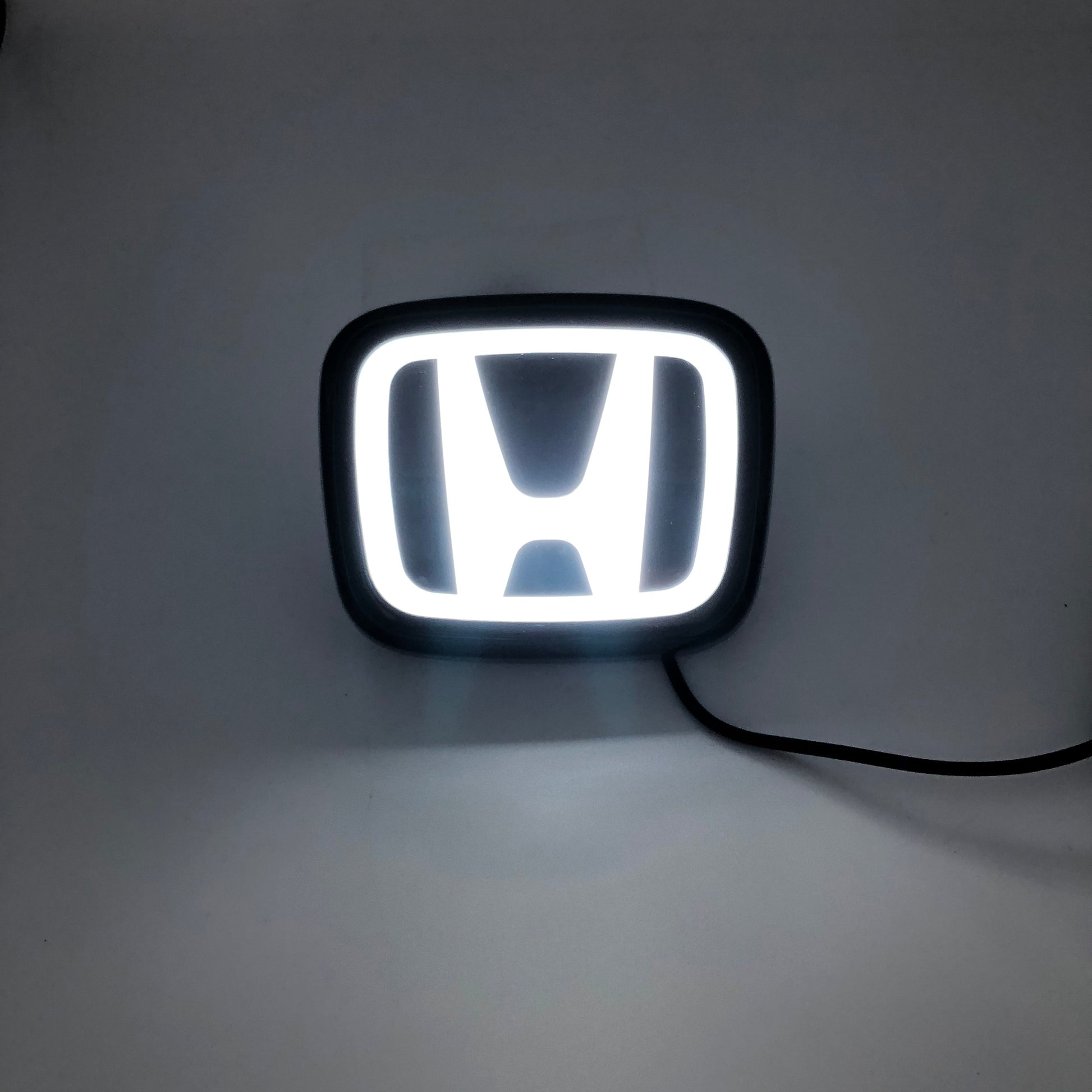 Honda Logo Front Grille LED Crystal Dynamic Illuminated Emblem Not Compatible with ACC Radar-2