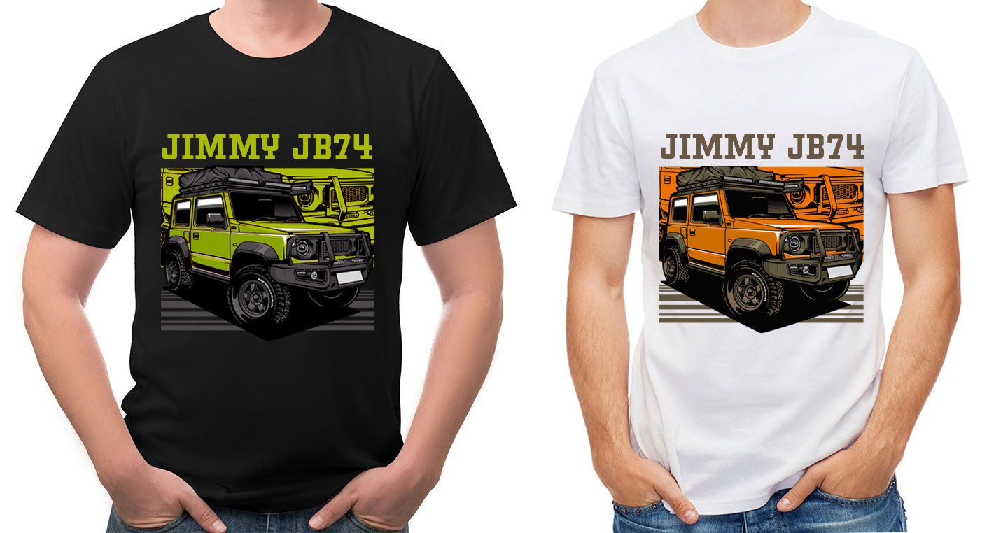 Toyota FJ40 Land Cruiser: The Ultimate Classic Off-Roader - T-Shirt (Copy) Sticker Boss