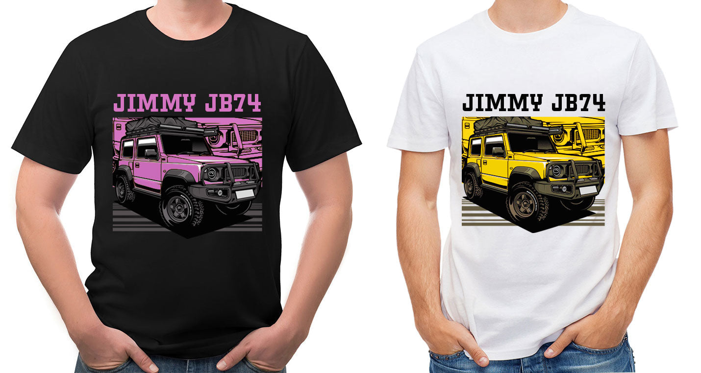 Toyota FJ40 Land Cruiser: The Ultimate Classic Off-Roader - T-Shirt (Copy) Sticker Boss
