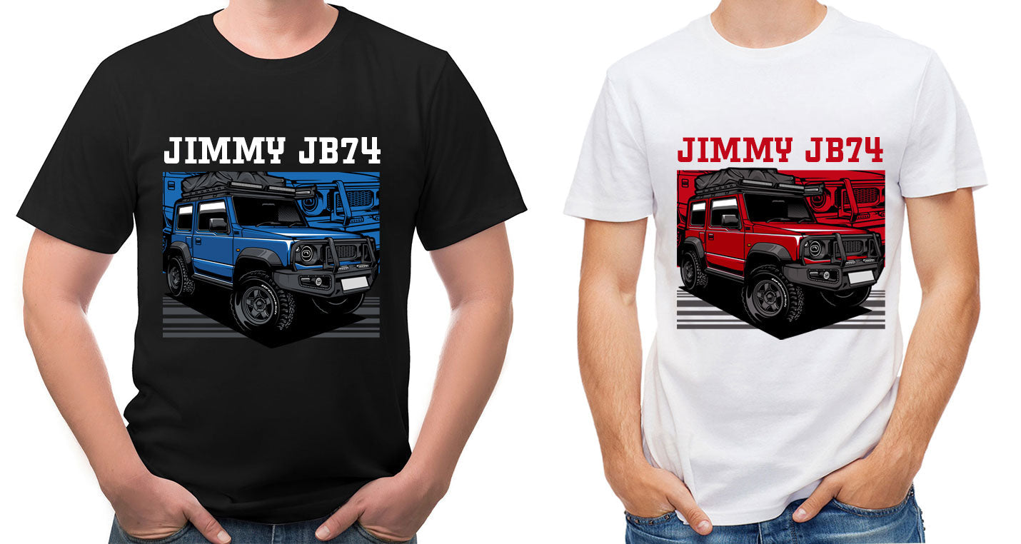 Toyota FJ40 Land Cruiser: The Ultimate Classic Off-Roader - T-Shirt (Copy) Sticker Boss