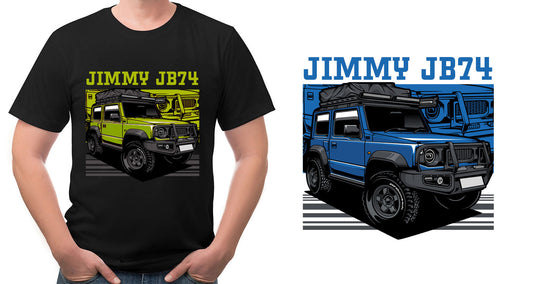 Toyota FJ40 Land Cruiser: The Ultimate Classic Off-Roader - T-Shirt (Copy) Sticker Boss