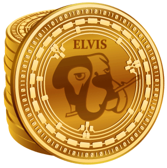 Elvis Token Sticker Boss