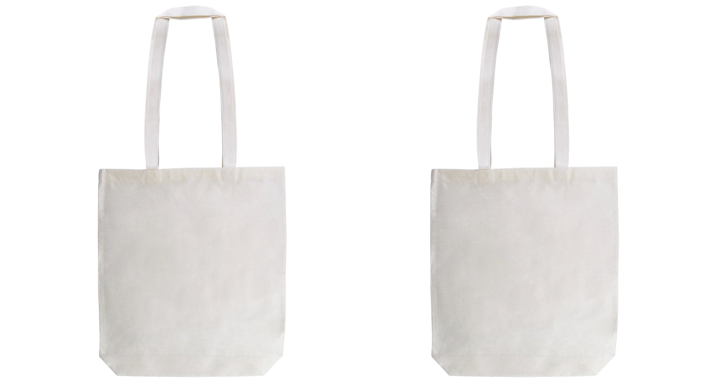 Tote Bag Bamboo with your design Sticker Boss