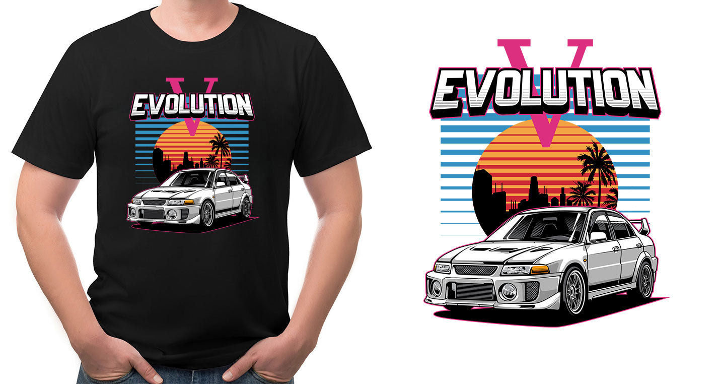GTR Godzilla 🦖 Toon T-Shirt (Copy) Sticker Boss
