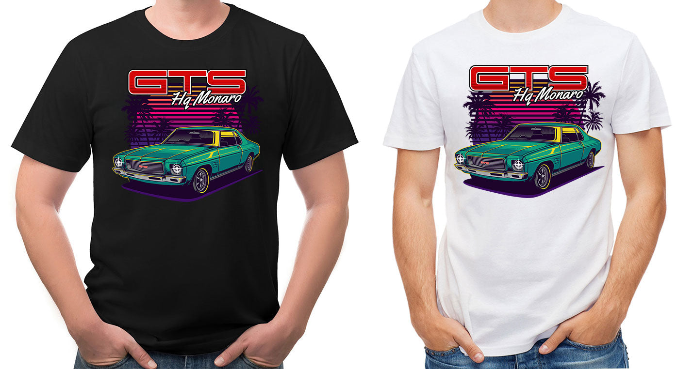 HQ Monaro GTS Sticker Boss