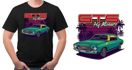 HQ Monaro GTS Sticker Boss